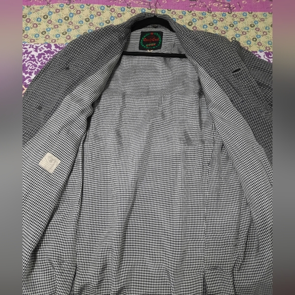 Vintage Authentic Quad Coat by Utex Union Made Men's Size 38 Medium - Picture 4 of 15